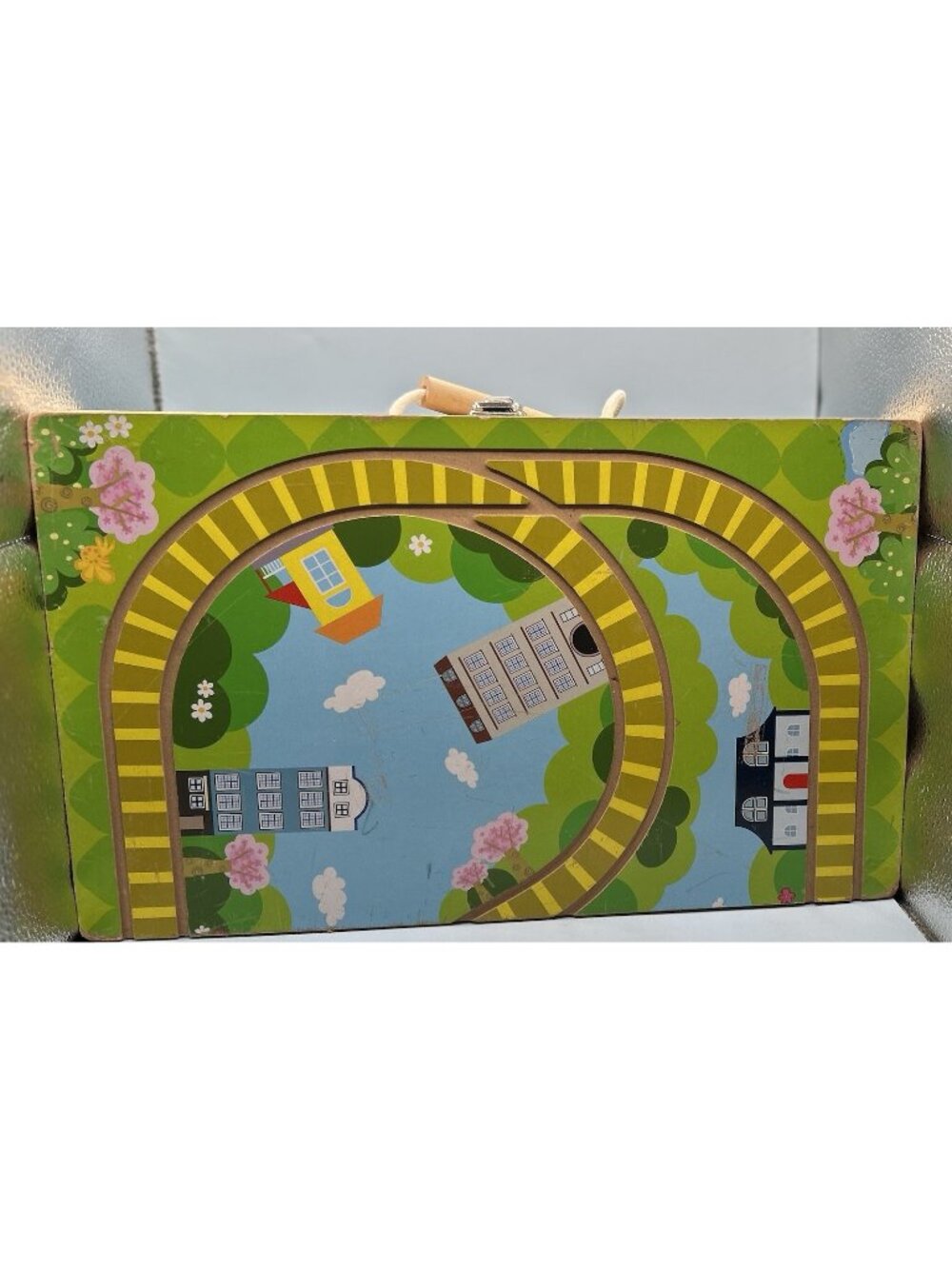 My First Travel Train Case Wooden Case- Case Only